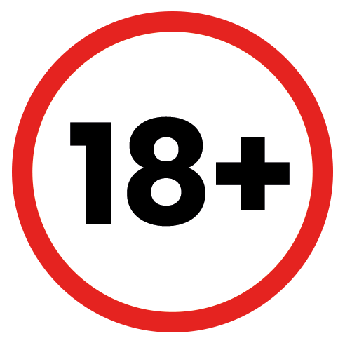 18+ Logo